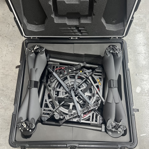 Alta X aircraft only in travel case