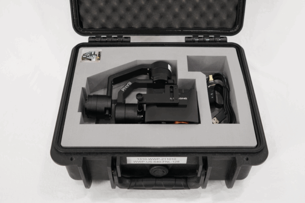 Pelican Case for Workswell Camera and Gimbal
