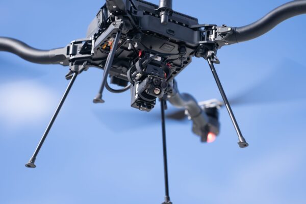 Next Vision Astro in air