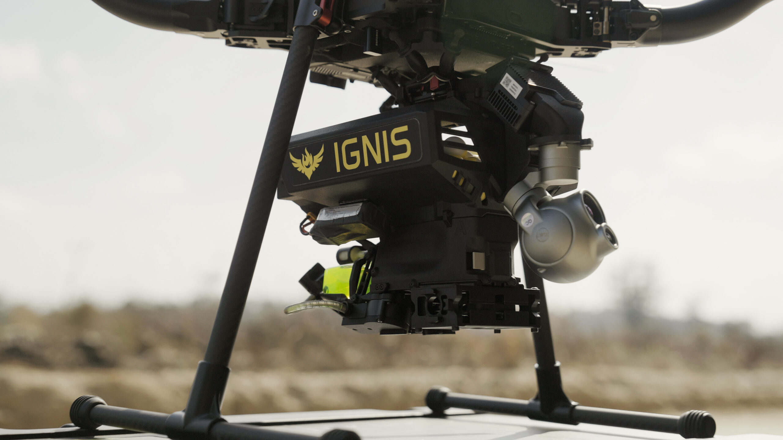 IGNIS III Mini Aerial Ignition Drone Kit - Image 2
