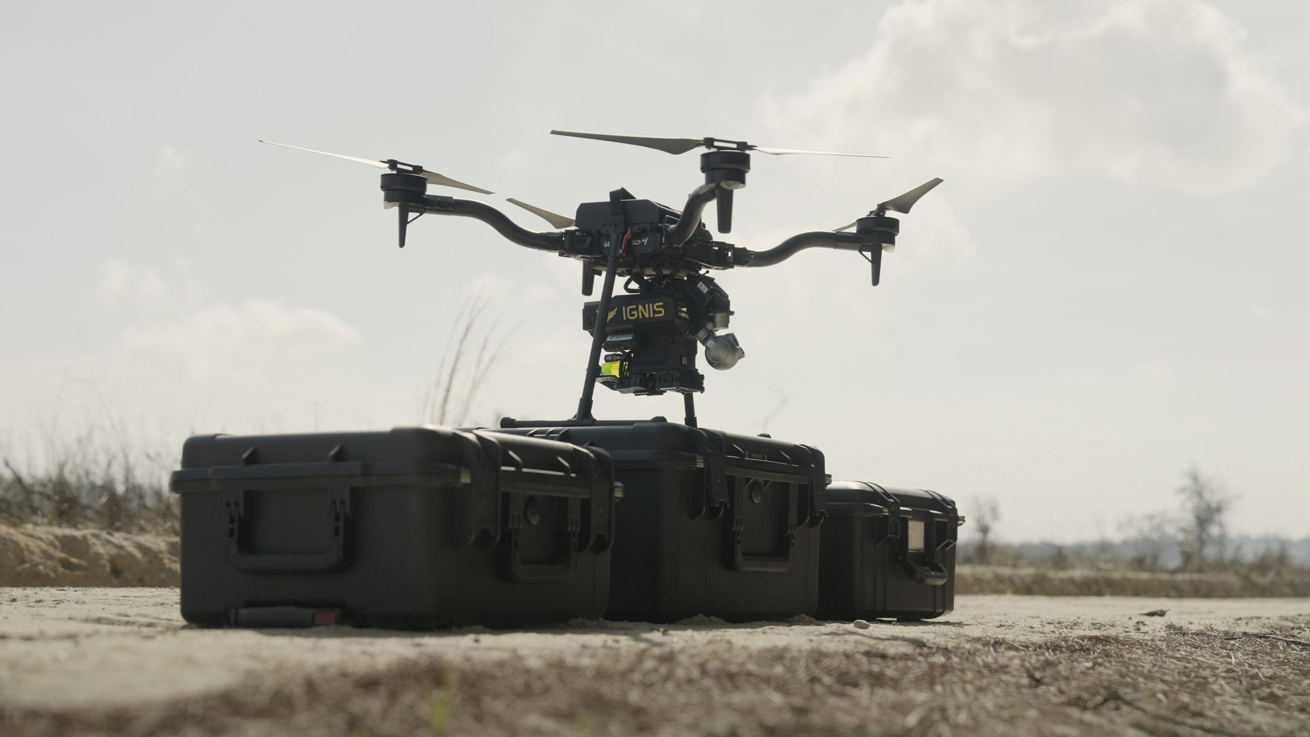 IGNIS III Mini Aerial Ignition Drone Kit - Image 3