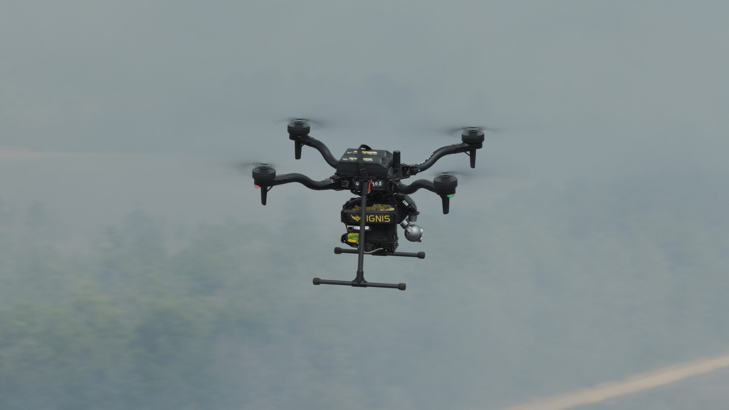 IGNIS III Mini Aerial Ignition Drone Kit - Image 4