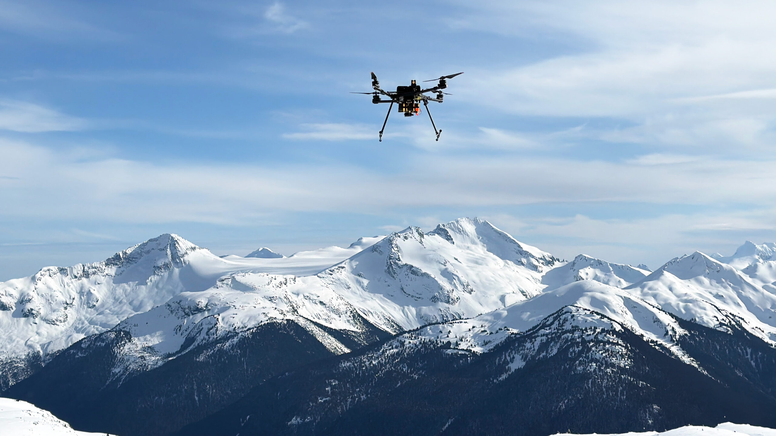 Featured image for “Drone Amplified Secures Landmark FAA Approval for MONTIS Drone-Based Avalanche Control System”